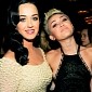 Taylor Swift Thinks Katy Perry Is Plotting with Miley Cyrus to Humiliate Her
