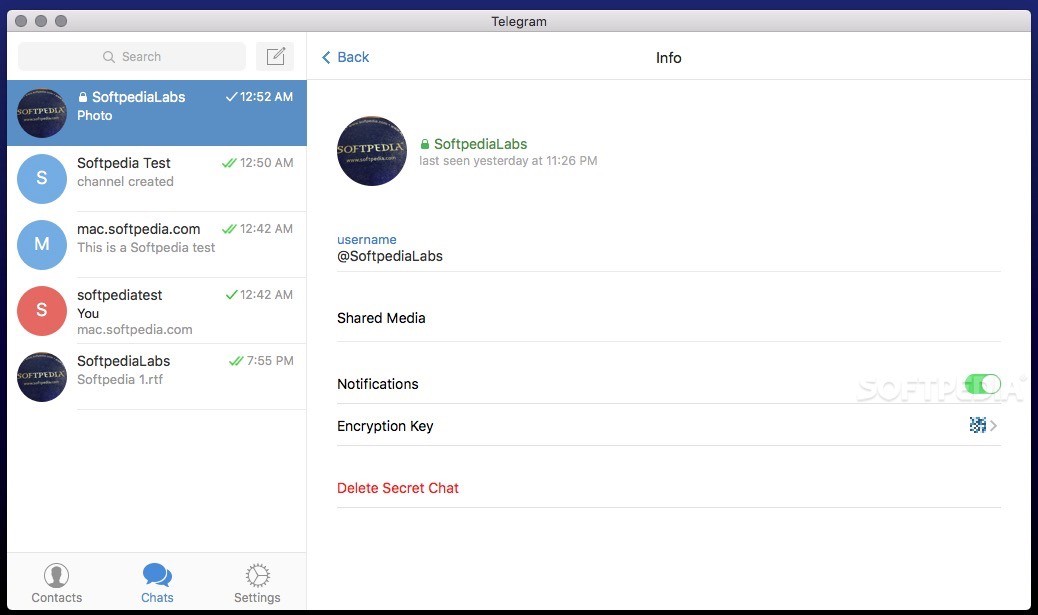 Chat on telegram in Surabaya