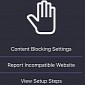 The Adamant iOS 9 Content Blocker Adds Faster Blocklist