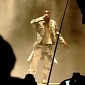 The BBC Tries to Censor Kanye West at Glastonbury 2015, Hilariously Fails - Video