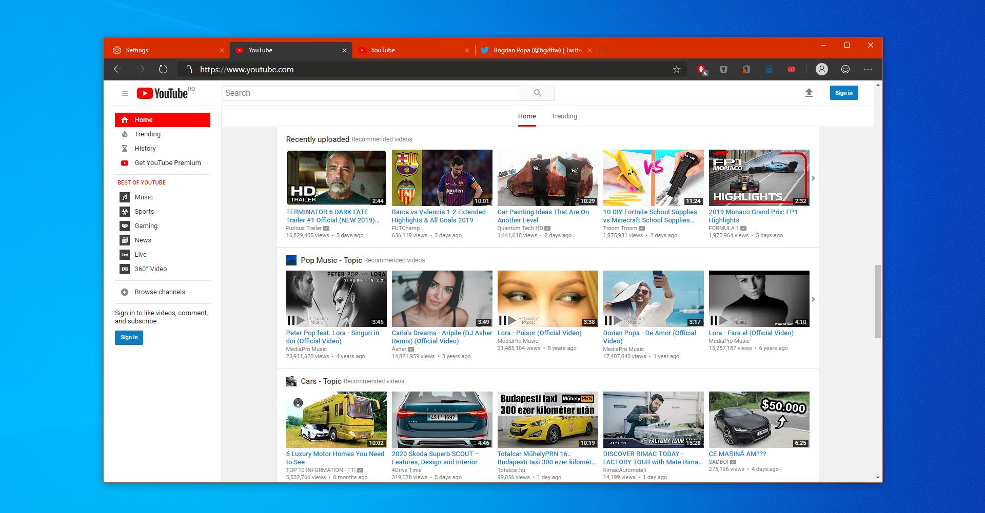 The Easiest Way to Bypass Google’s “Bug” and Use New YouTube in ...
