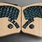 The Hipster's Wooden Keyboard, the Model 01