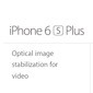 The iPhone 6s Plus Camera Features Optical Video Stabilization