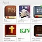 There Are More Malicious Bible Apps than There Are Malicious Poker Apps