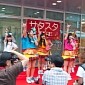 There's a Hamburger-Themed Girl Band Rockin' in Japan