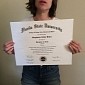 There's an Actual College Diploma for Sale on eBay
