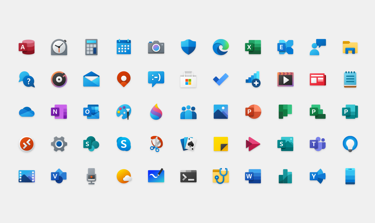 These Are All The New Icons Coming To Windows 10