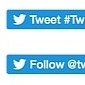 These Are Twitter's New Tweet and Follow Buttons
