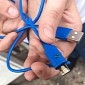 Third-Party iPhone Cable Catches Fire in Owner’s Lap