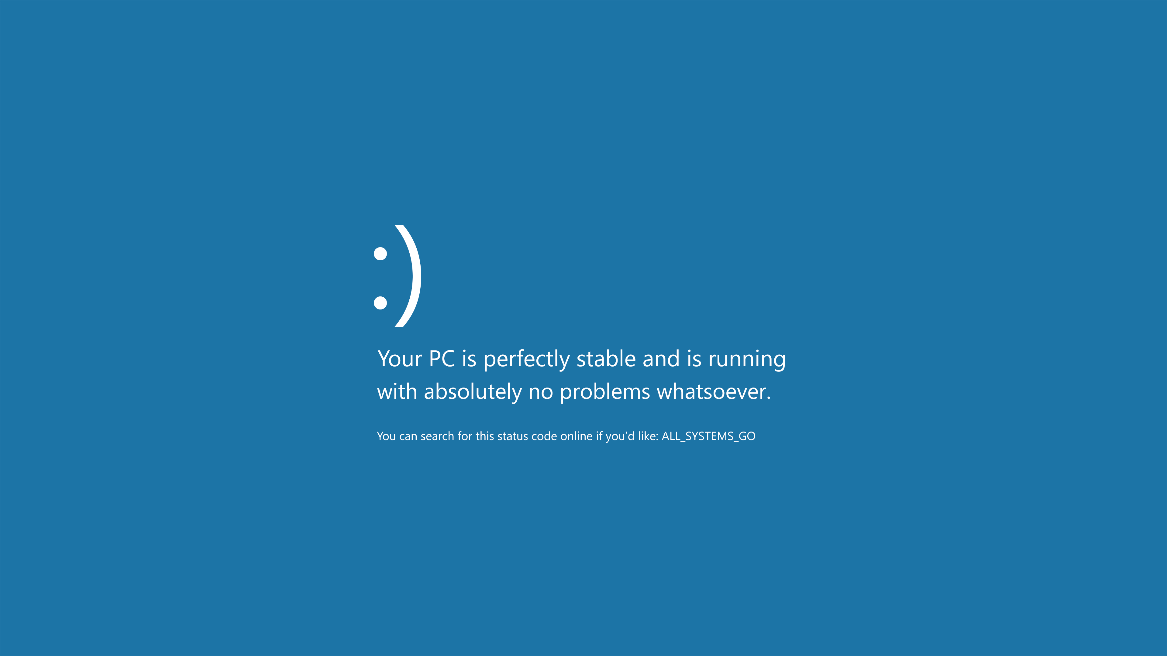 This 4k Bsod Wallpaper Is The Perfect Choice For Windows 10 Fanboys