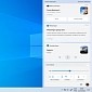 This Action Center Looks Too Much Like macOS But Could Fit Windows 10 Just Right