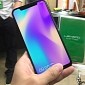 This Android “iPhone X” Has a Notch, a Bezel-Less Screen, and “Touch ID”