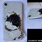 This Could Be the First iPhone 8 That Exploded Due to a Bad Battery