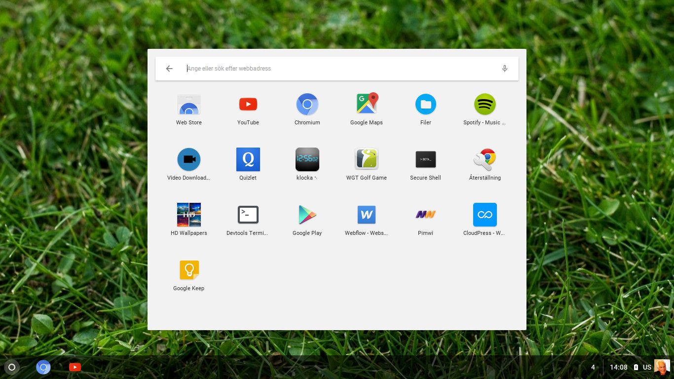 chrome os for pc download