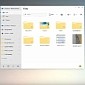 This Is Likely Windows 10’s New File Manager