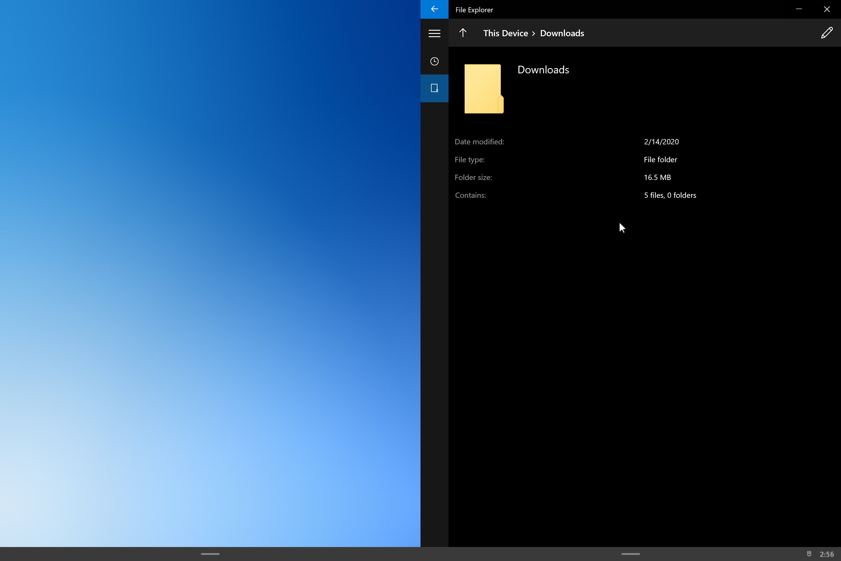 This Is the New File Explorer in Windows 10X