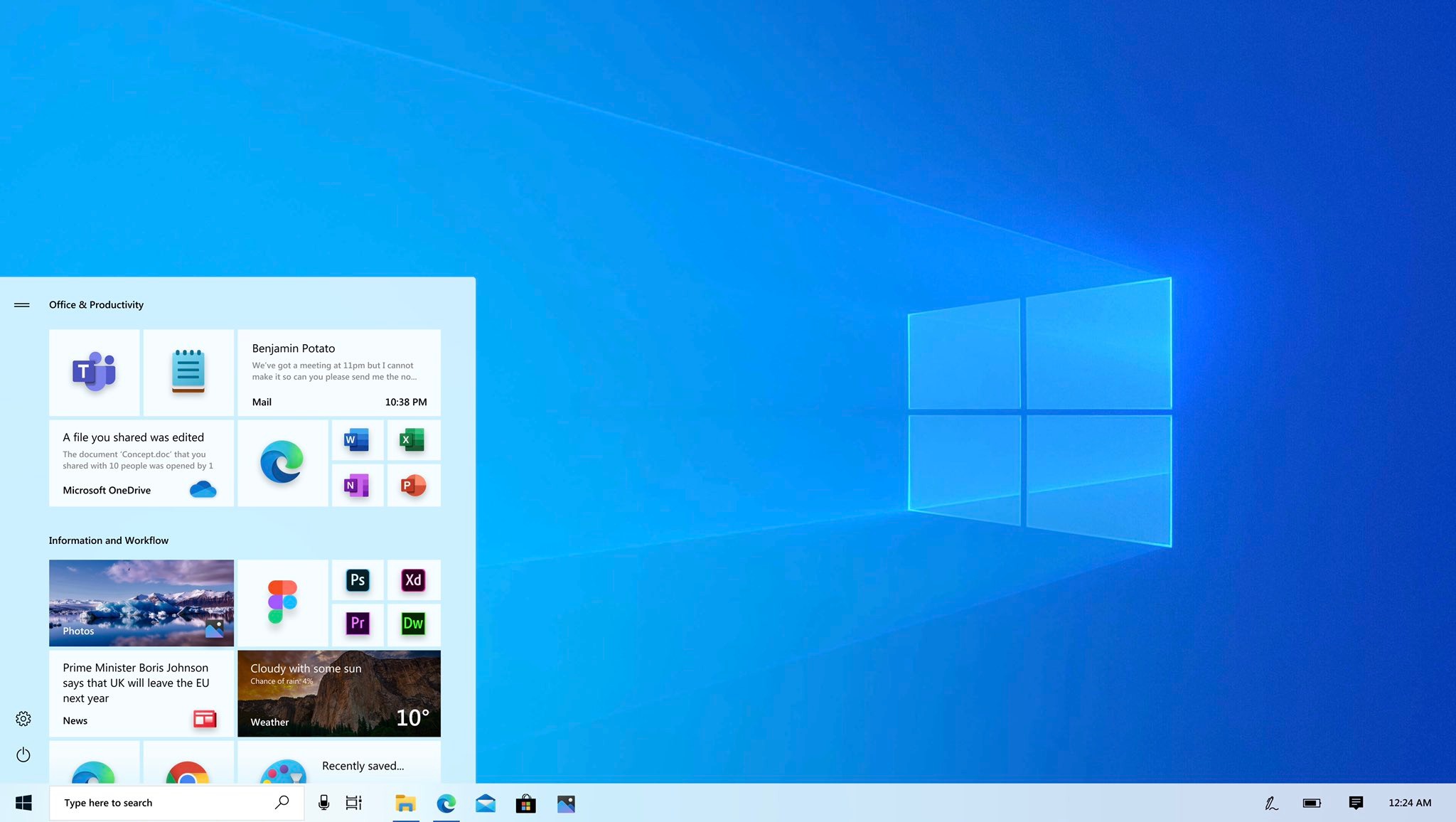 windows 10 start menu wont open september
