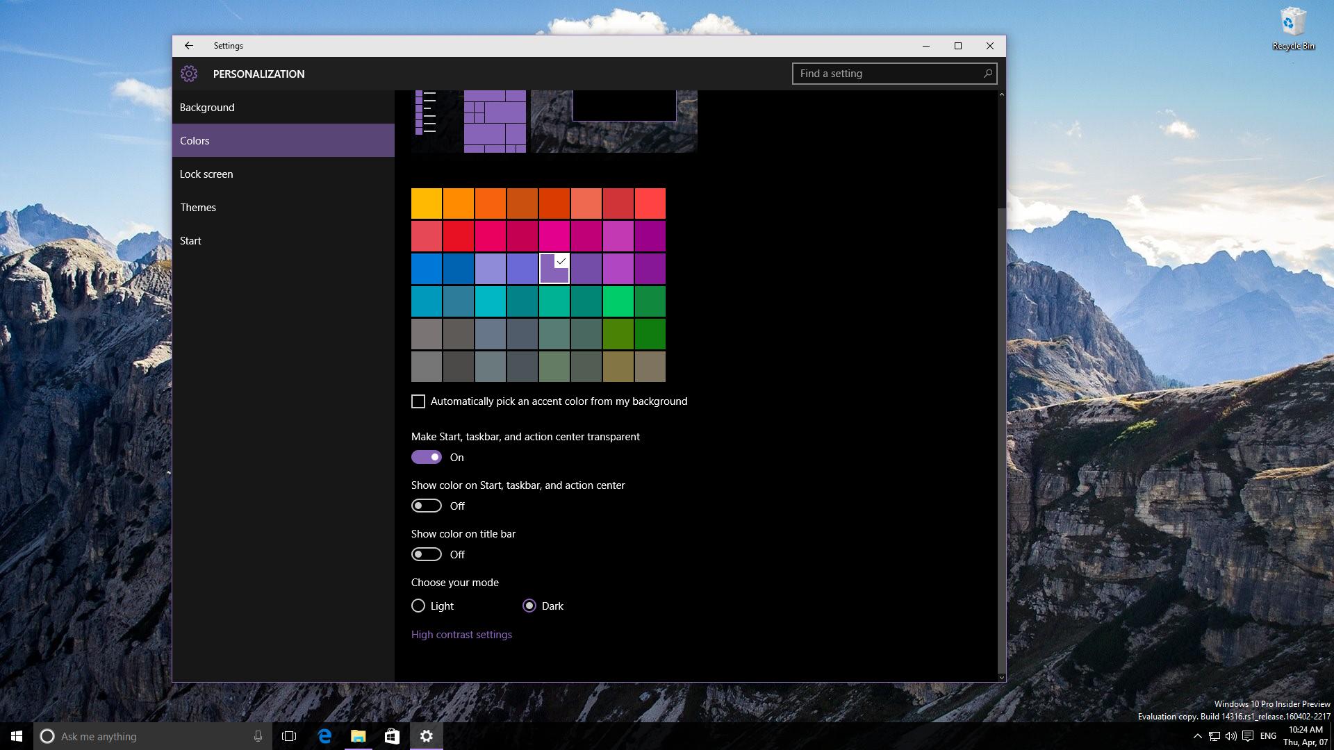 How to make your own themes in windows 10 - televisionklo