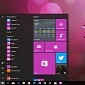 This Is the New Windows 10 Start Menu with Fluent Design and Acrylic