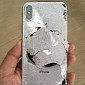 This Is What a Smashed iPhone X Looks Like
