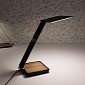 This OLED Desk Lamp Will Charge Your Phone