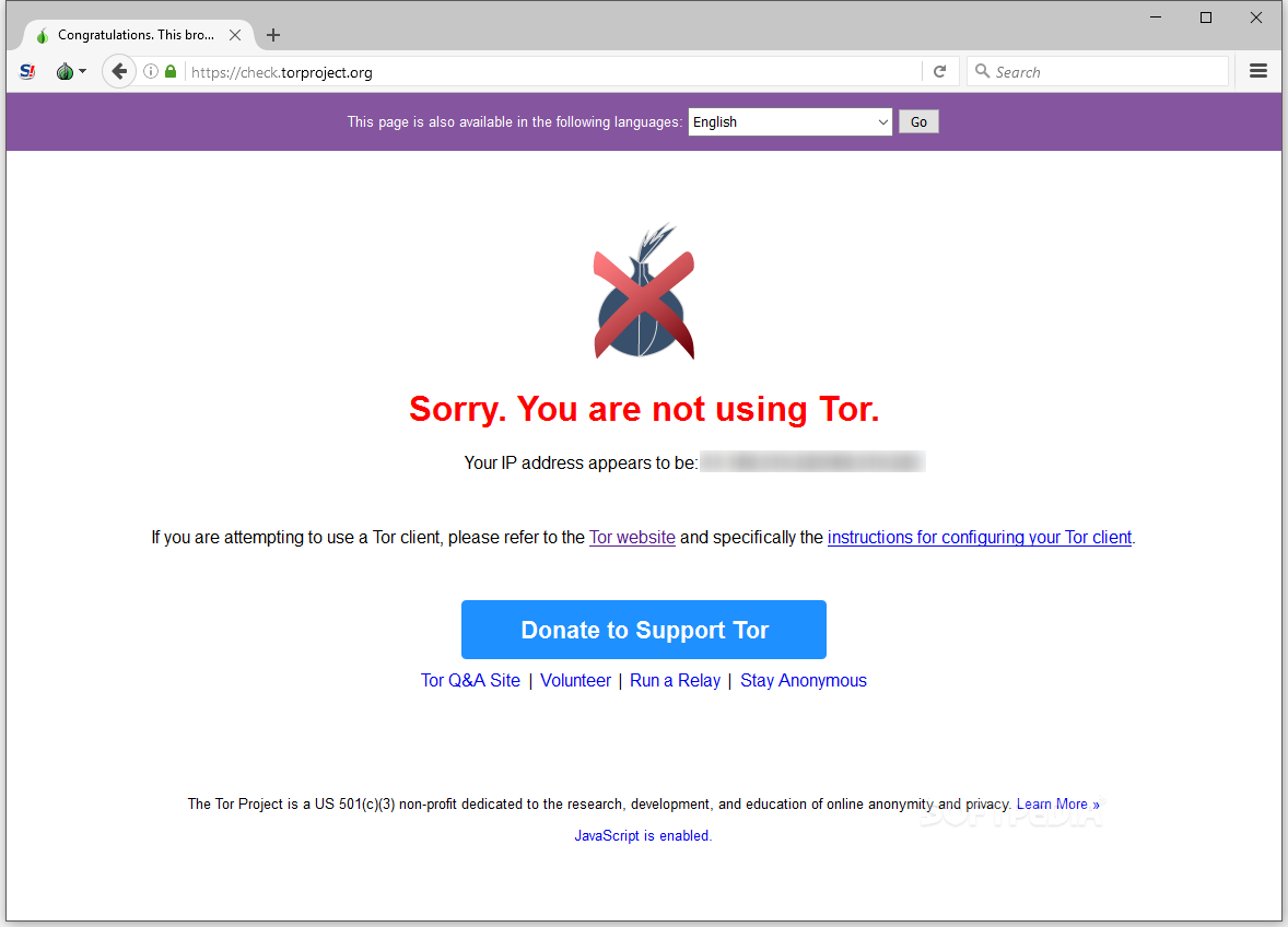 tor browser error