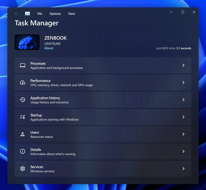 Windows 11 Manager 1.2.7 for apple download