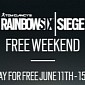 Tom Clancy's Rainbow Six Siege Free Weekend Debuts on June 11