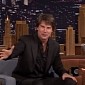 Tom Cruise Talks “Intense” Stunts for “Mission: Impossible - Rogue Nation” - Video