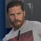 Tom Hardy Shuts Down Reporter for Question on His Gay Comments - Video