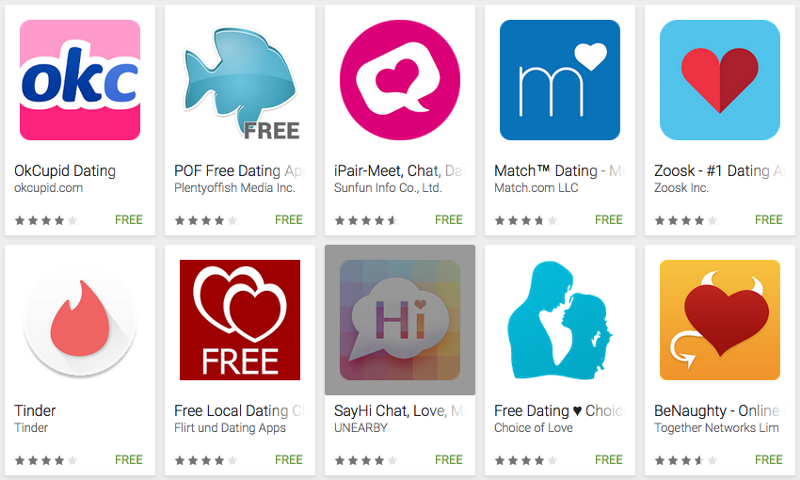 dating adn android