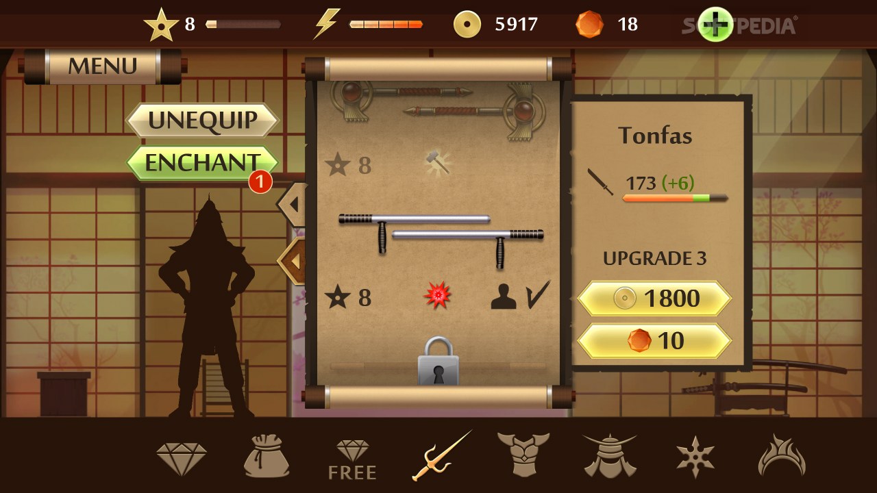 Shadow Fight 2 Review – Gamezebo