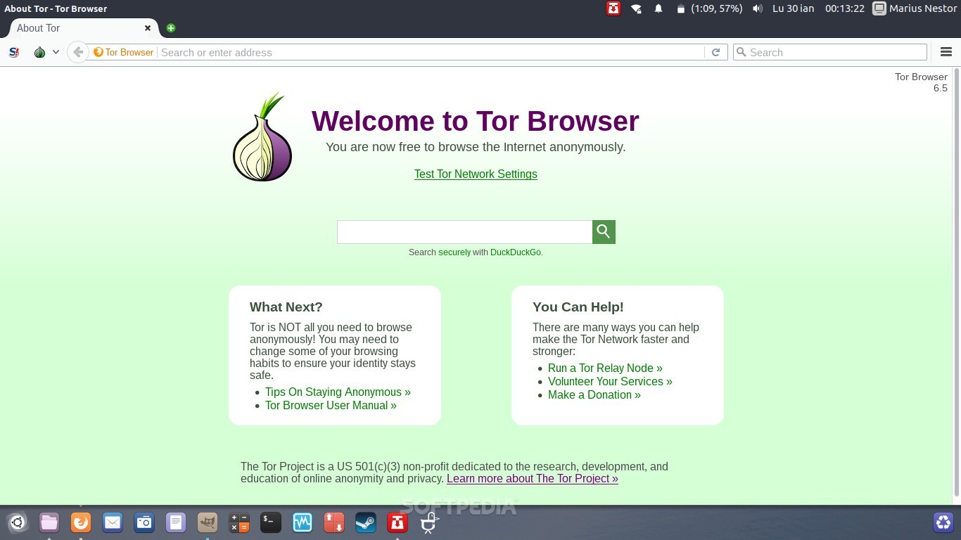 tor browser mint linux gidra