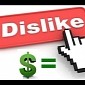 Trolls Use Video Dislikes to Sabotage a YouTube Channel