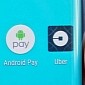 Uber Gives Users 50% Discount on Fares Paid with Android Pay