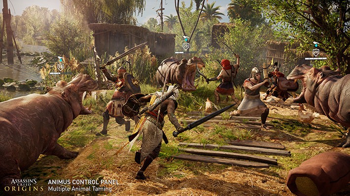 Assassins Creed Origins Gets Animus Control Panel Cheat Menu
