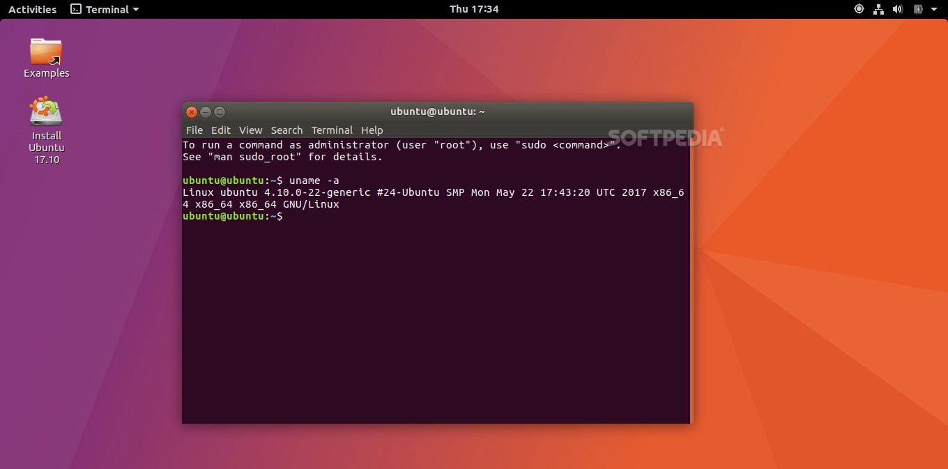 download ubuntu iso 17.10