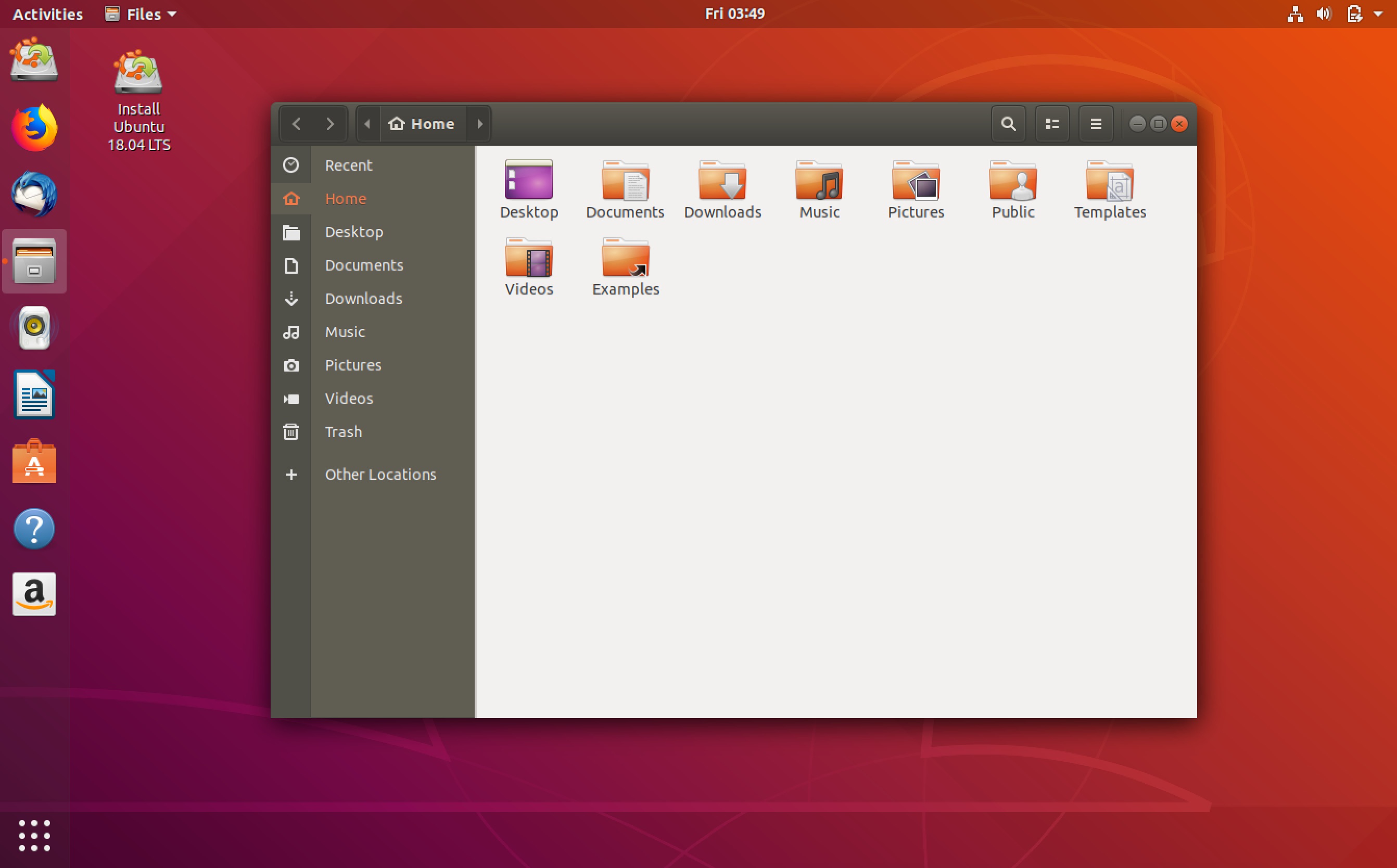 Ubuntu For Docker
