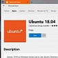 Ubuntu 18.04 Now Available for Download from the Windows 10 Store