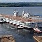 UK’s Largest Warship HMS Queen Elizabeth Runs Windows XP