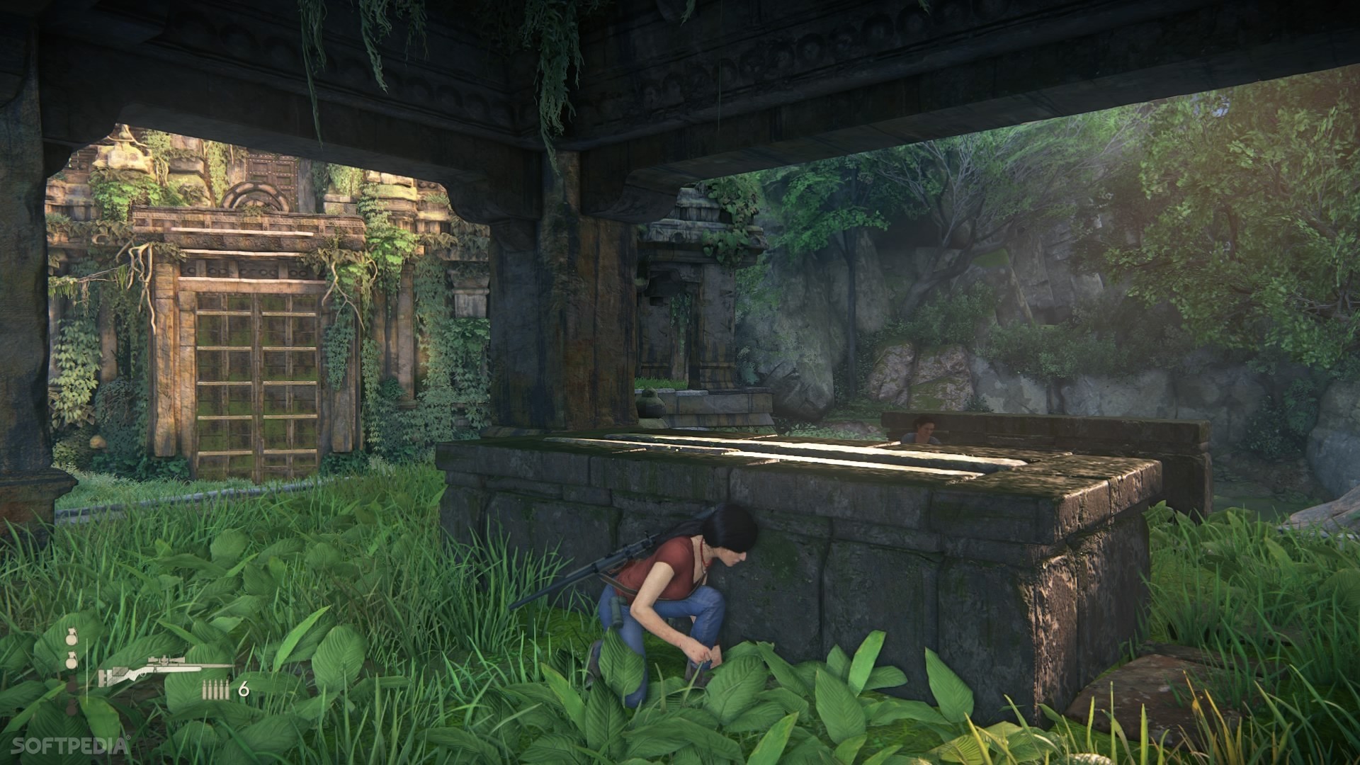 Uncharted The Lost Legacy Gameplay Interview