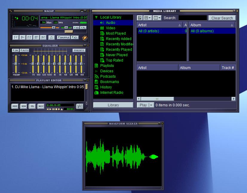 Unofficial Winamp Port Now Available for Download