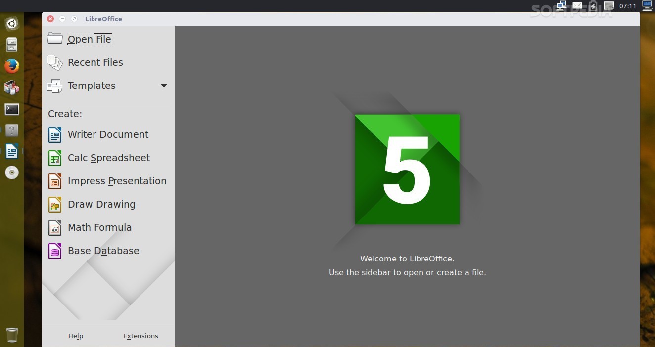 Features of LibreOffice 5.1