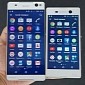 Upcoming Sony Xperia C5 Ultra and Xperia M5 Pictured Side by Side