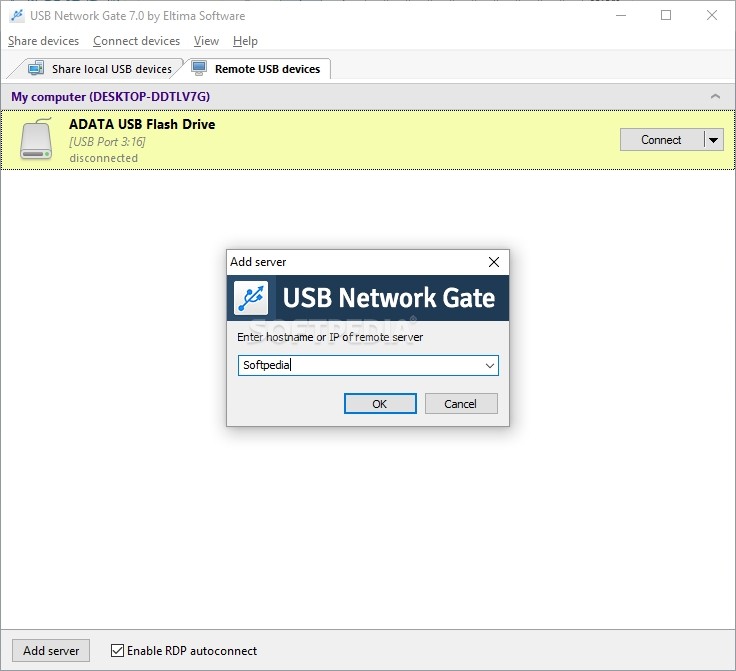 usb network gate 7 serial