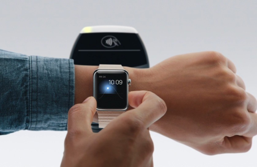 Using Apple Pay with the Apple Watch