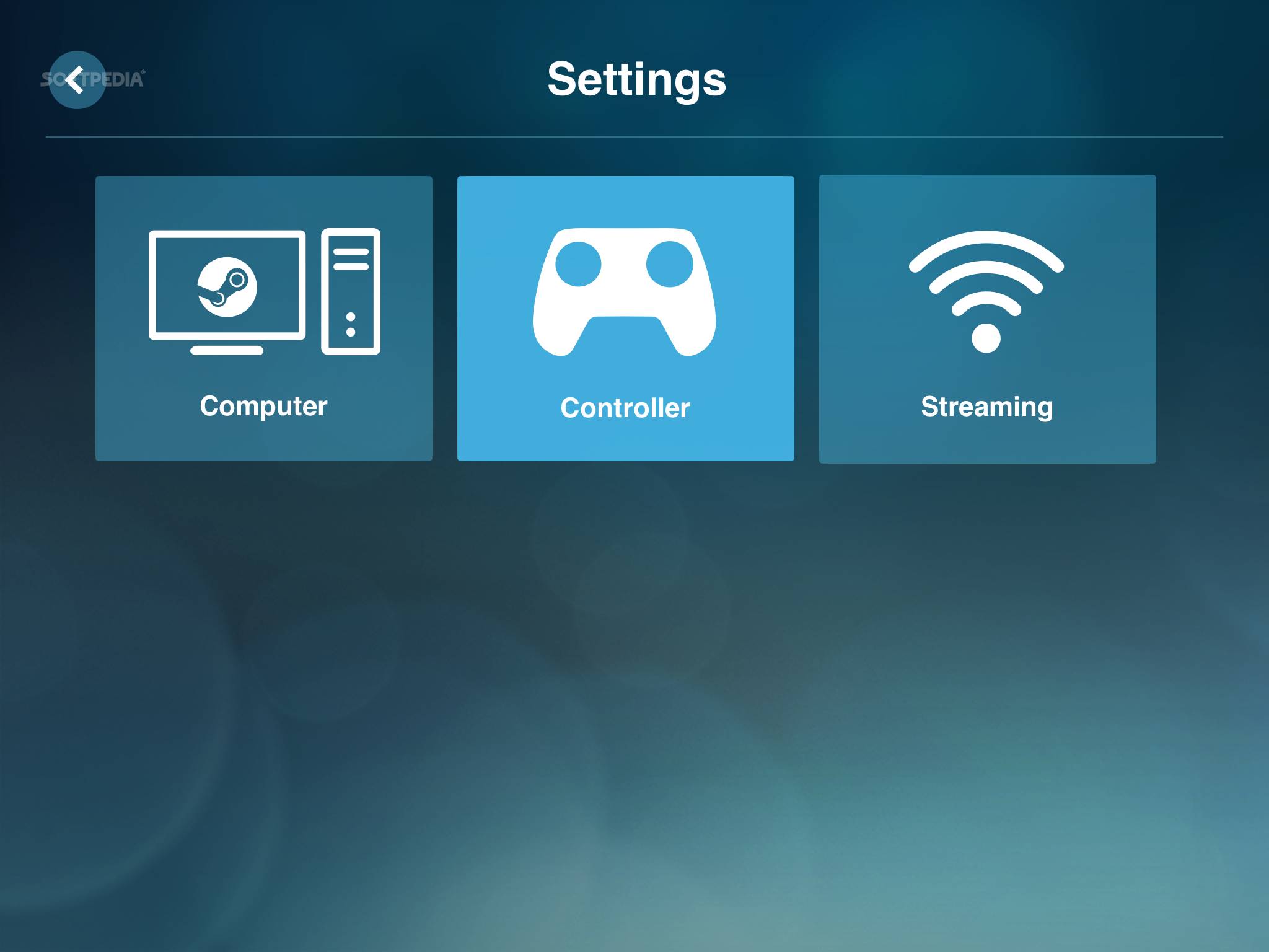 steam link app android tv