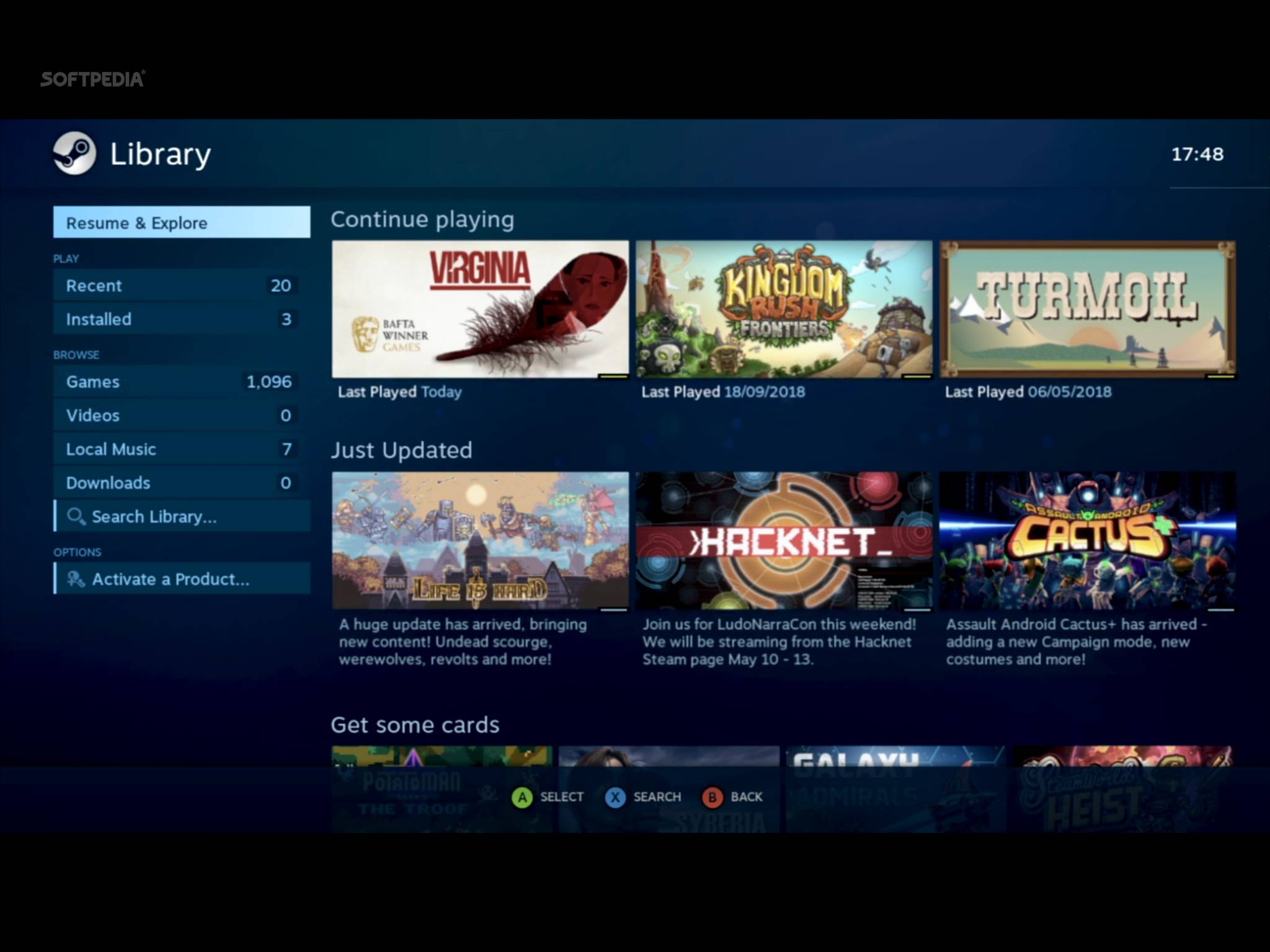 steam link for tv