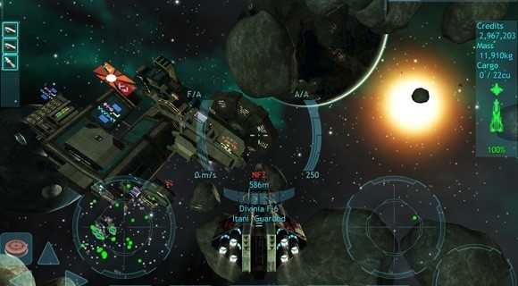 Vendetta Online 3D Space Combat Game Now Defaults to DirectX 11 on Windows
