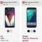 Verizon Runs BOGO 50% Off Promo for Pixel/Pixel XL, Galaxy S7/S7 edge, LG V20
